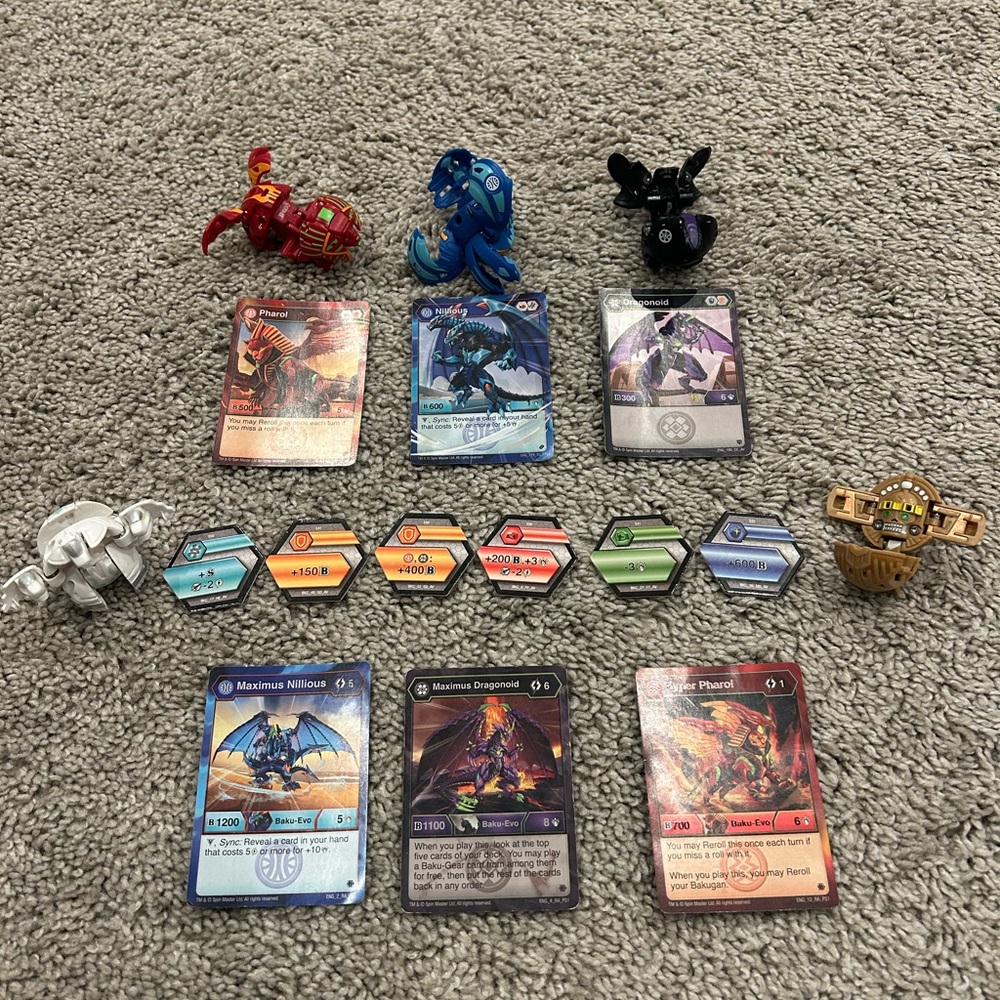 Bakugan Bundle Spin Master